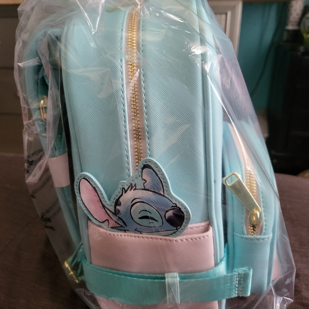 Disney The Series Angel & Stitch 2-in-1 Mini Backpack and Fanny Pack - Picture 6 of 7